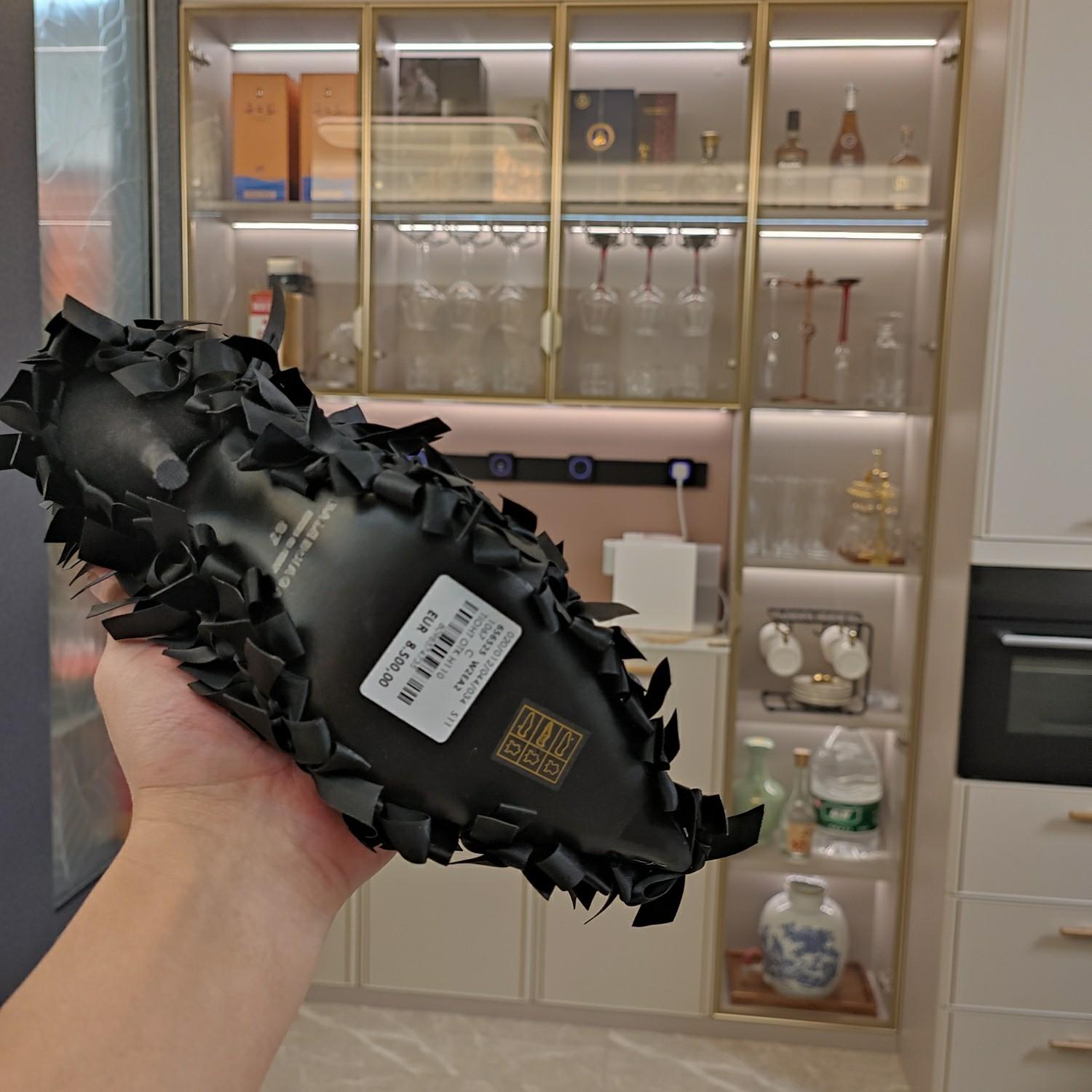 Balenciaga Marie-Antoinette 110mm Pump In Black  - DopestKickz