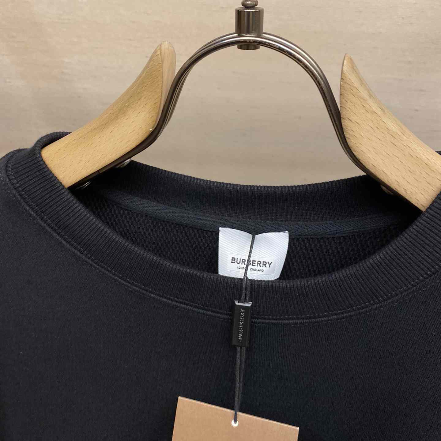 Burberry Men's Acklow Logo-back Sweatshirt - DopestKickz