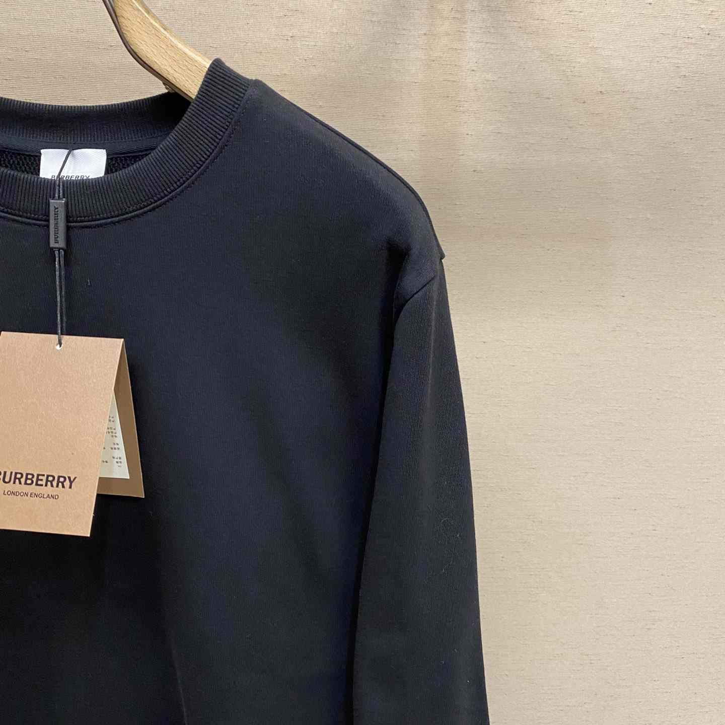 Burberry Men's Acklow Logo-back Sweatshirt - DopestKickz