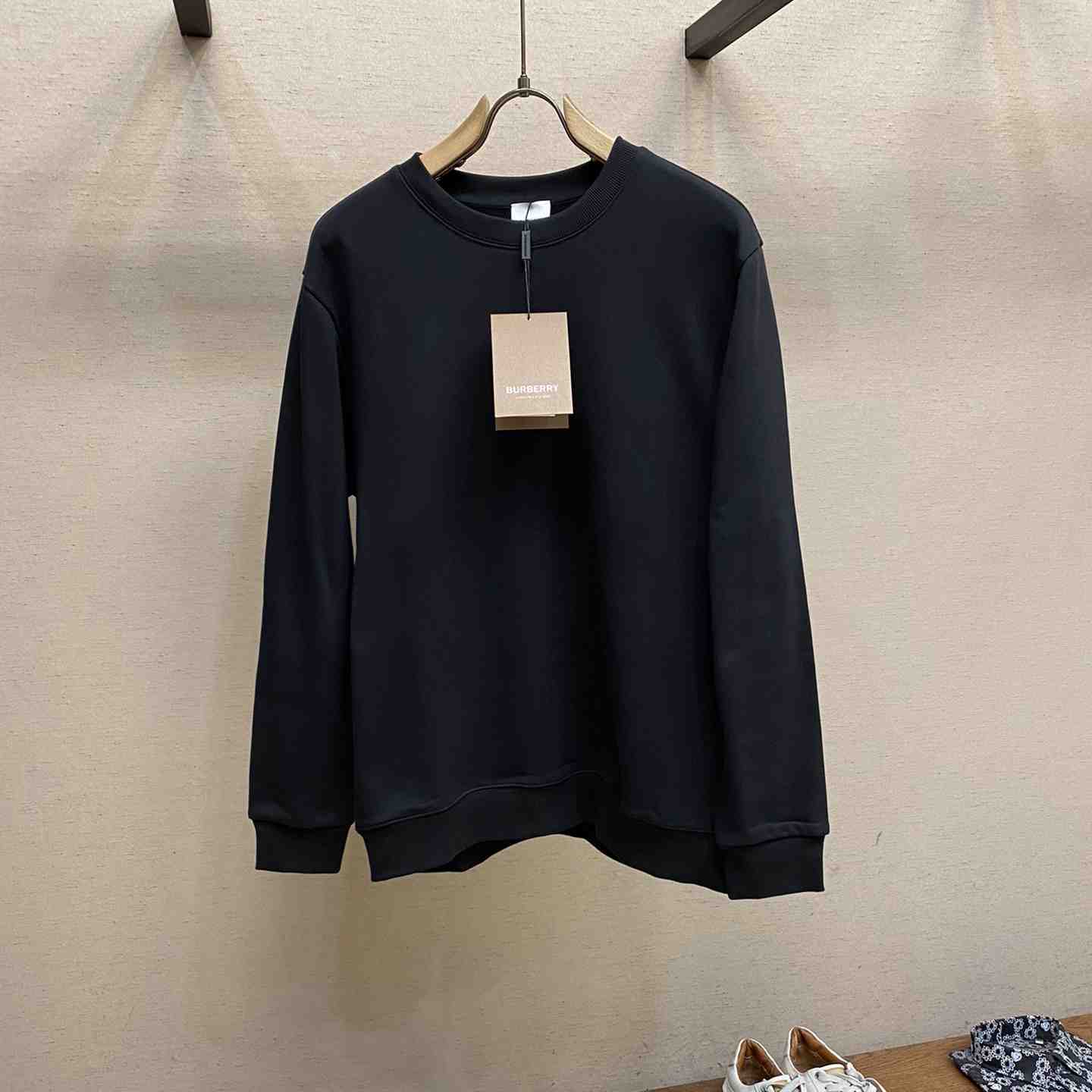 Burberry Men's Acklow Logo-back Sweatshirt - DopestKickz