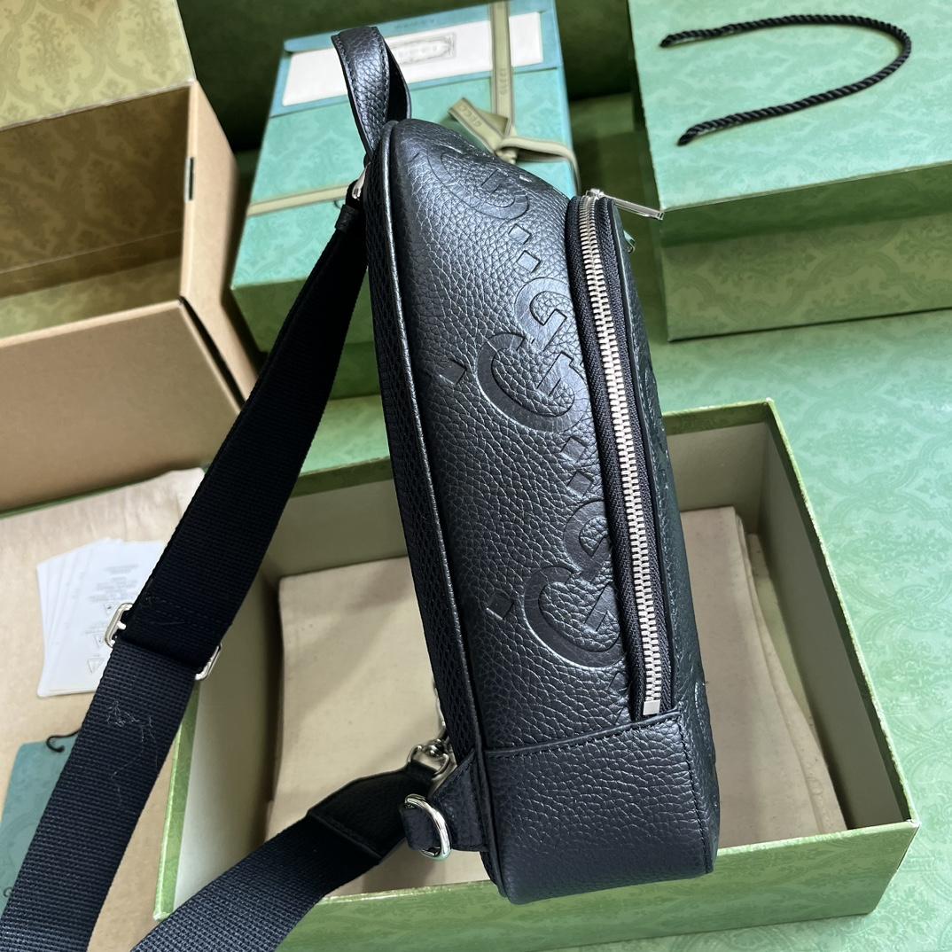 Gucci Jumbo GG Crossbody Bag - DopestKickz