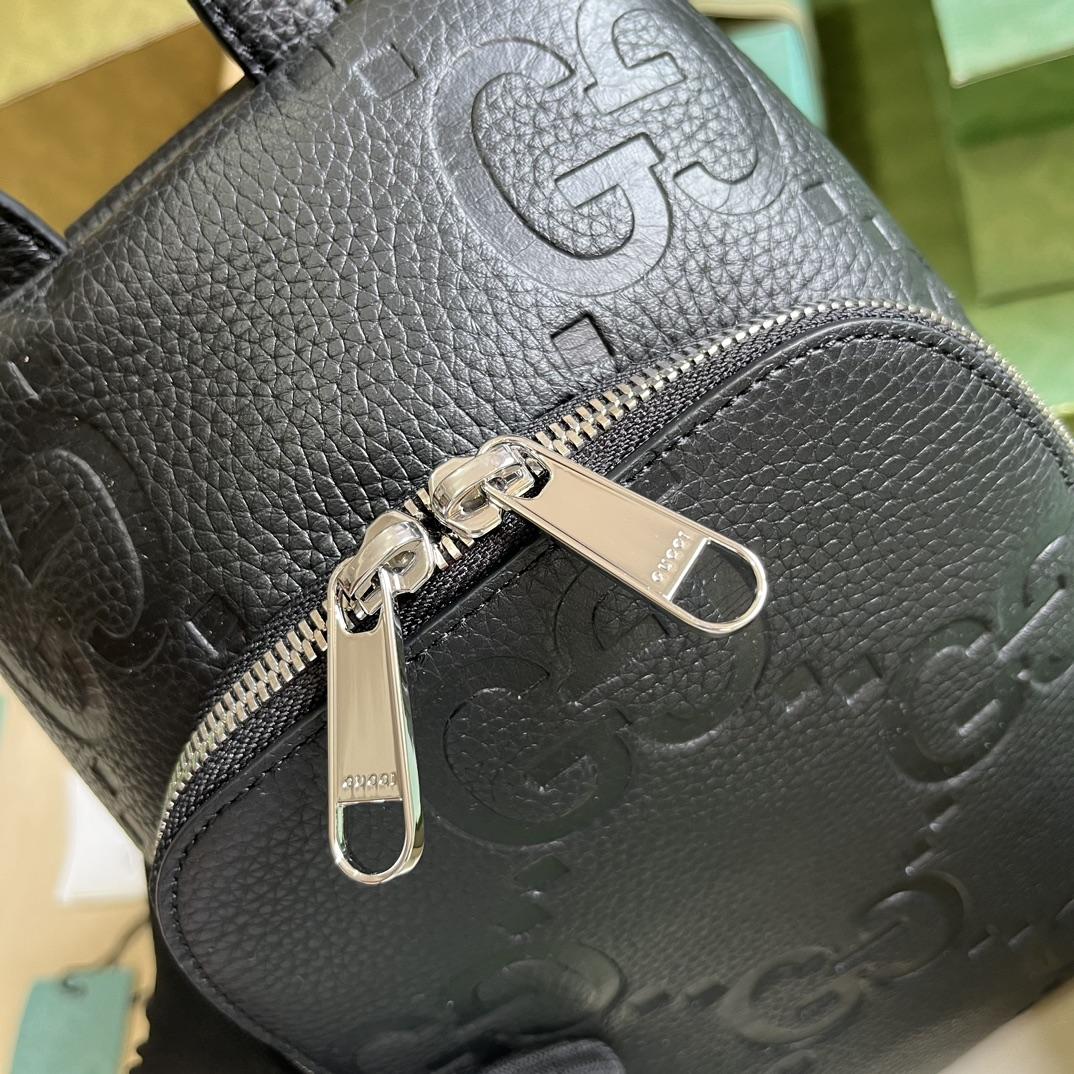 Gucci Jumbo GG Crossbody Bag - DopestKickz