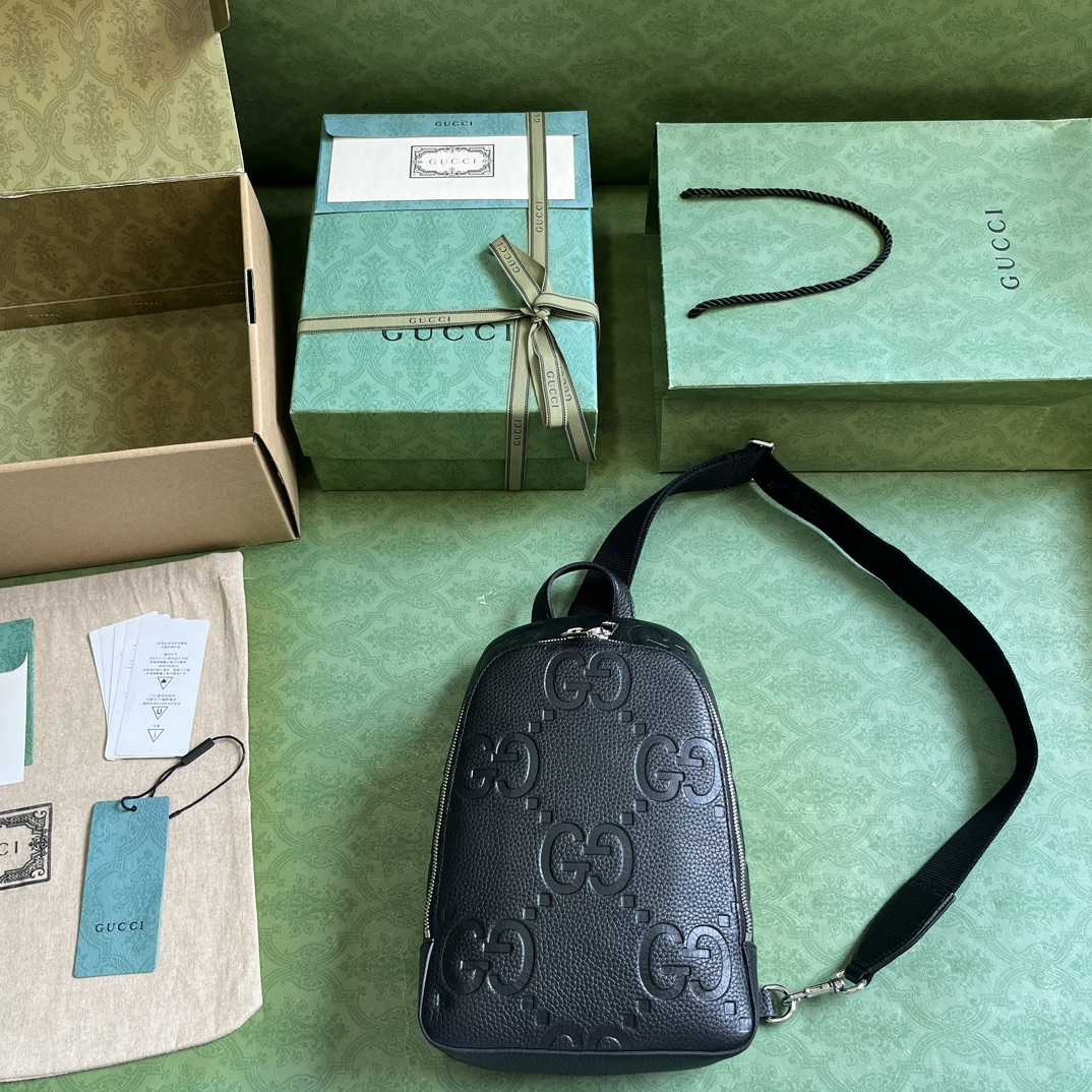 Gucci Jumbo GG Crossbody Bag - DopestKickz