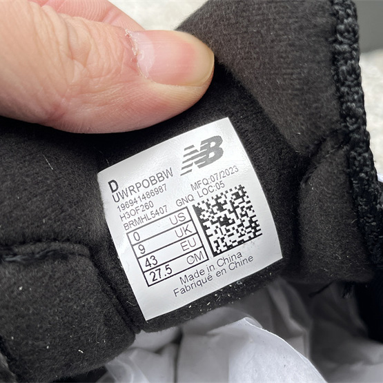 New Balance Warped Runner Sneakers    UWRPOBBW - DopestKickz