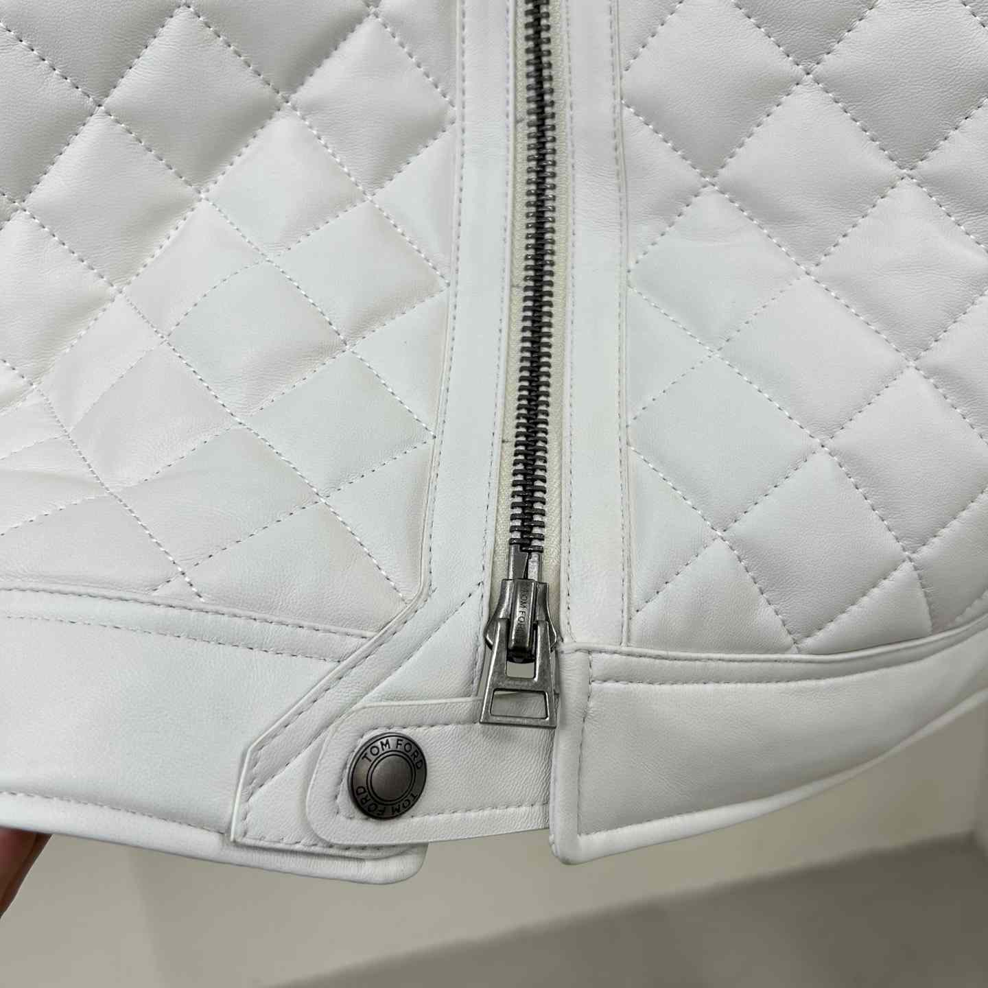 Dior Feather Nappa Quilted Cafe Racer - DopestKickz