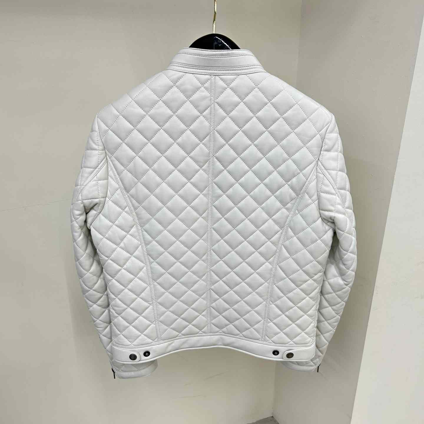 Dior Feather Nappa Quilted Cafe Racer - DopestKickz