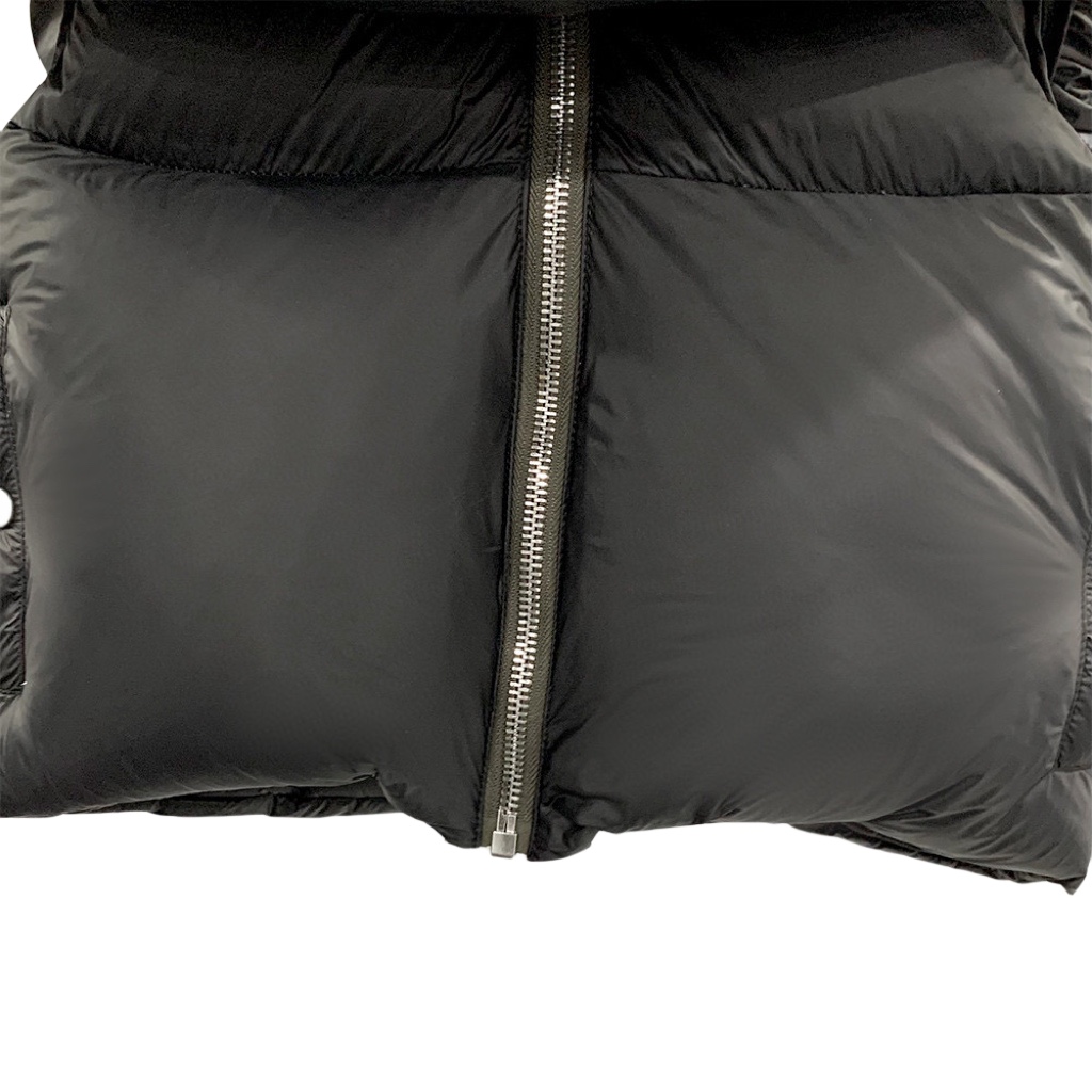 Rick Owens Black Knot Down Vest - DopestKickz