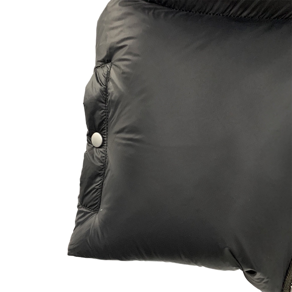 Rick Owens Black Knot Down Vest - DopestKickz