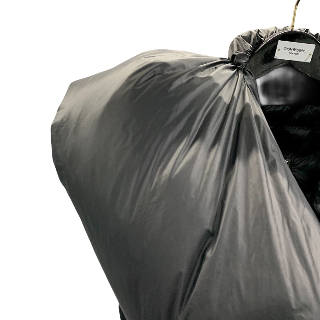 Rick Owens Black Knot Down Vest - DopestKickz