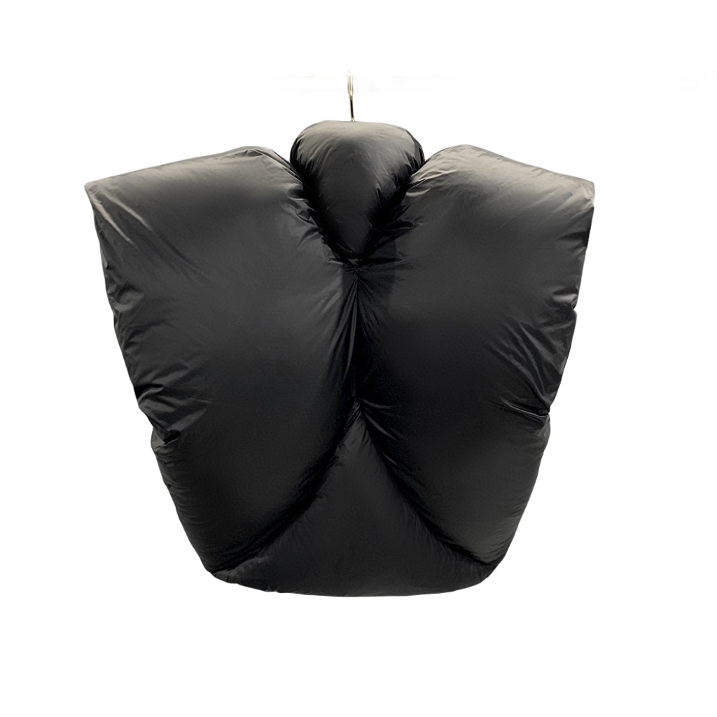 Rick Owens Black Knot Down Vest - DopestKickz