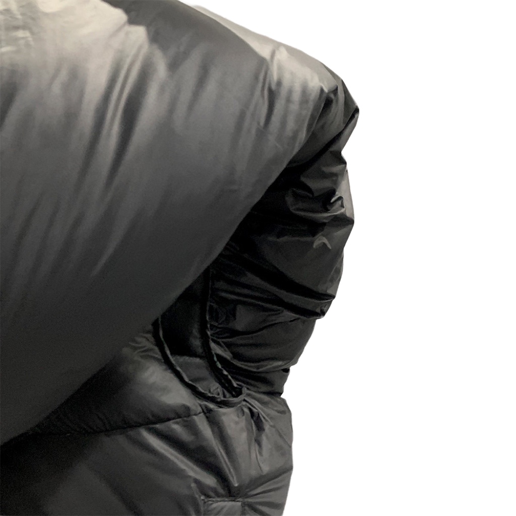 Rick Owens Black Knot Down Vest - DopestKickz