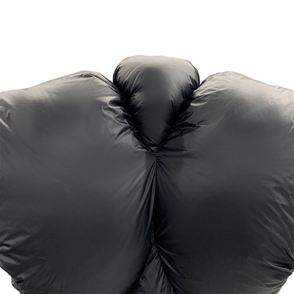 Rick Owens Black Knot Down Vest - DopestKickz