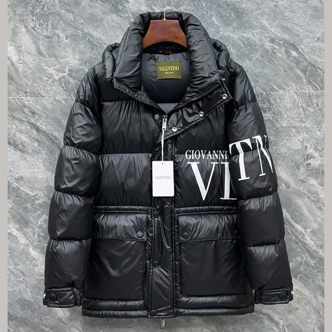 Valenti VLTN Padded Jacket - DopestKickz