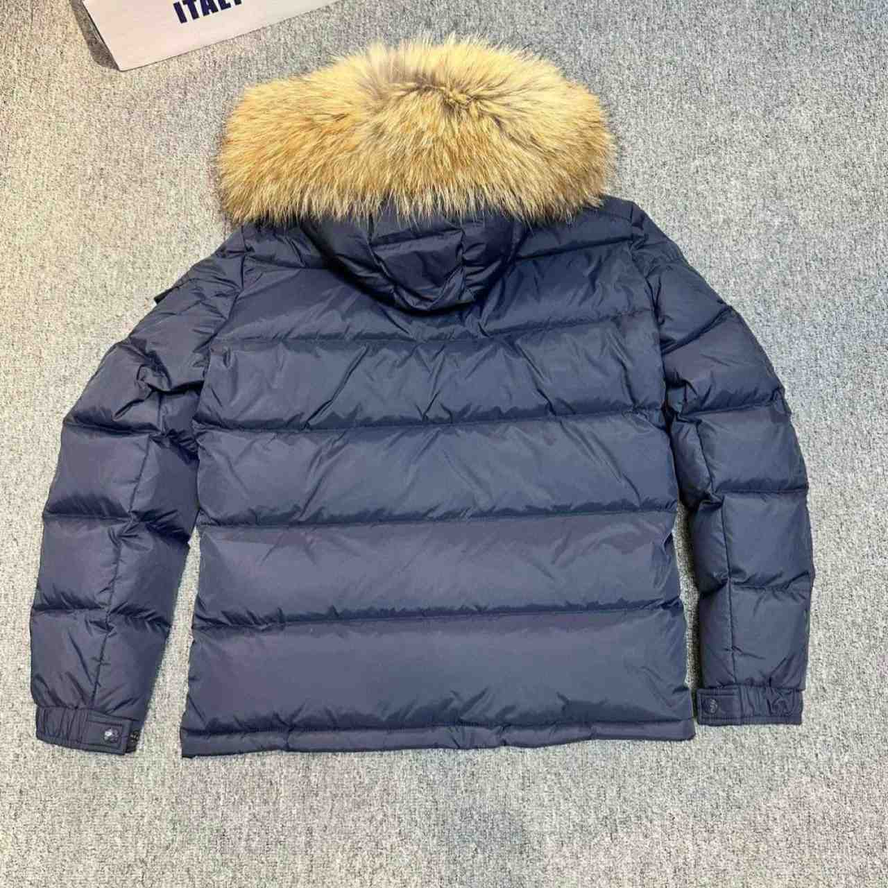 Moncler Maya Short Down Jacket - DopestKickz