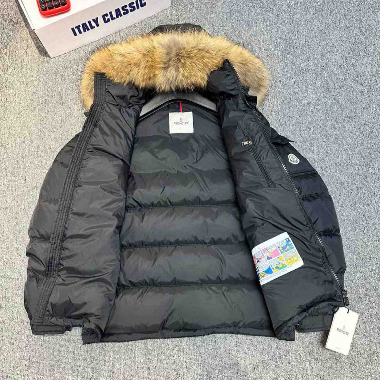Moncler Maya Short Down Jacket - DopestKickz