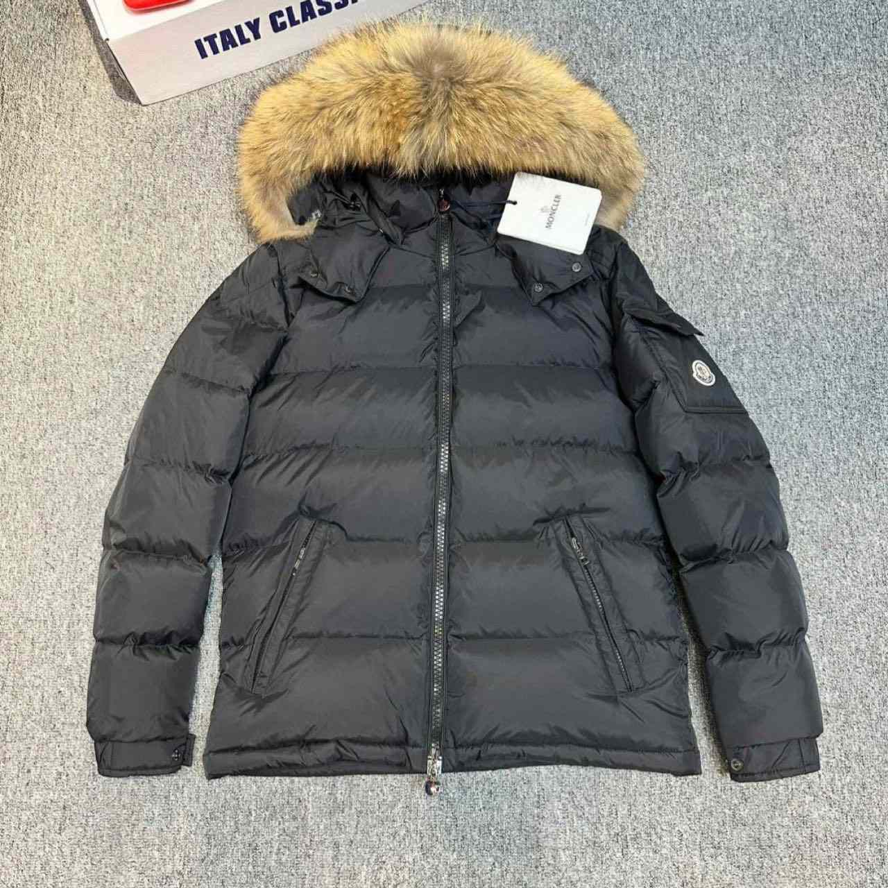 Moncler Maya Short Down Jacket - DopestKickz