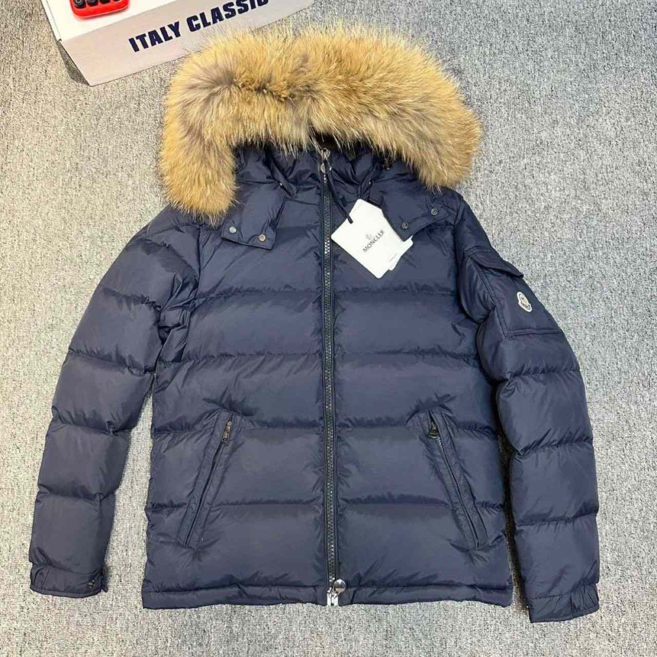 Moncler Maya Short Down Jacket - DopestKickz