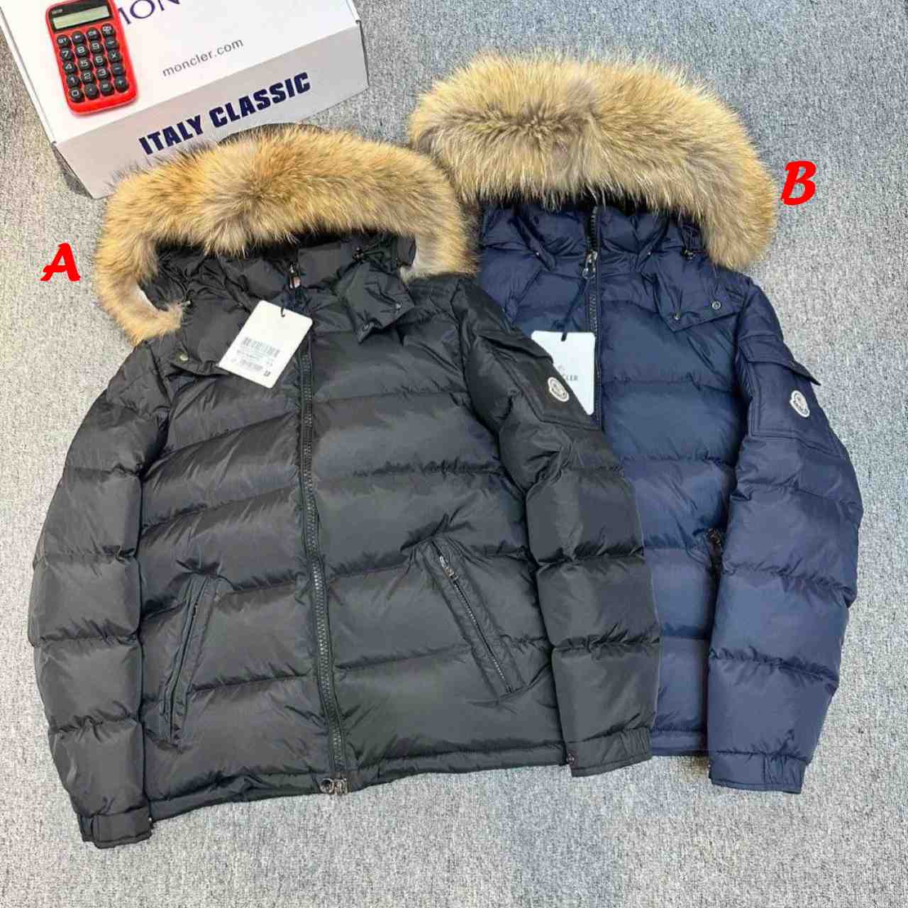 Moncler Maya Short Down Jacket - DopestKickz