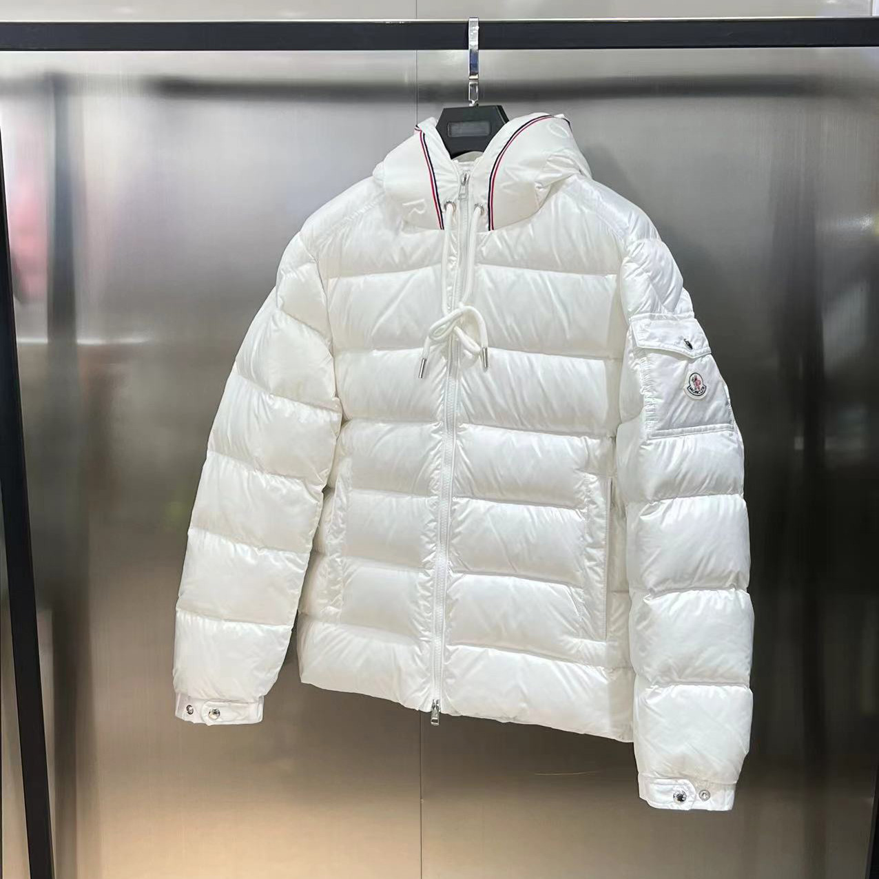 Moncler Pavin Short Down Jacket - DopestKickz
