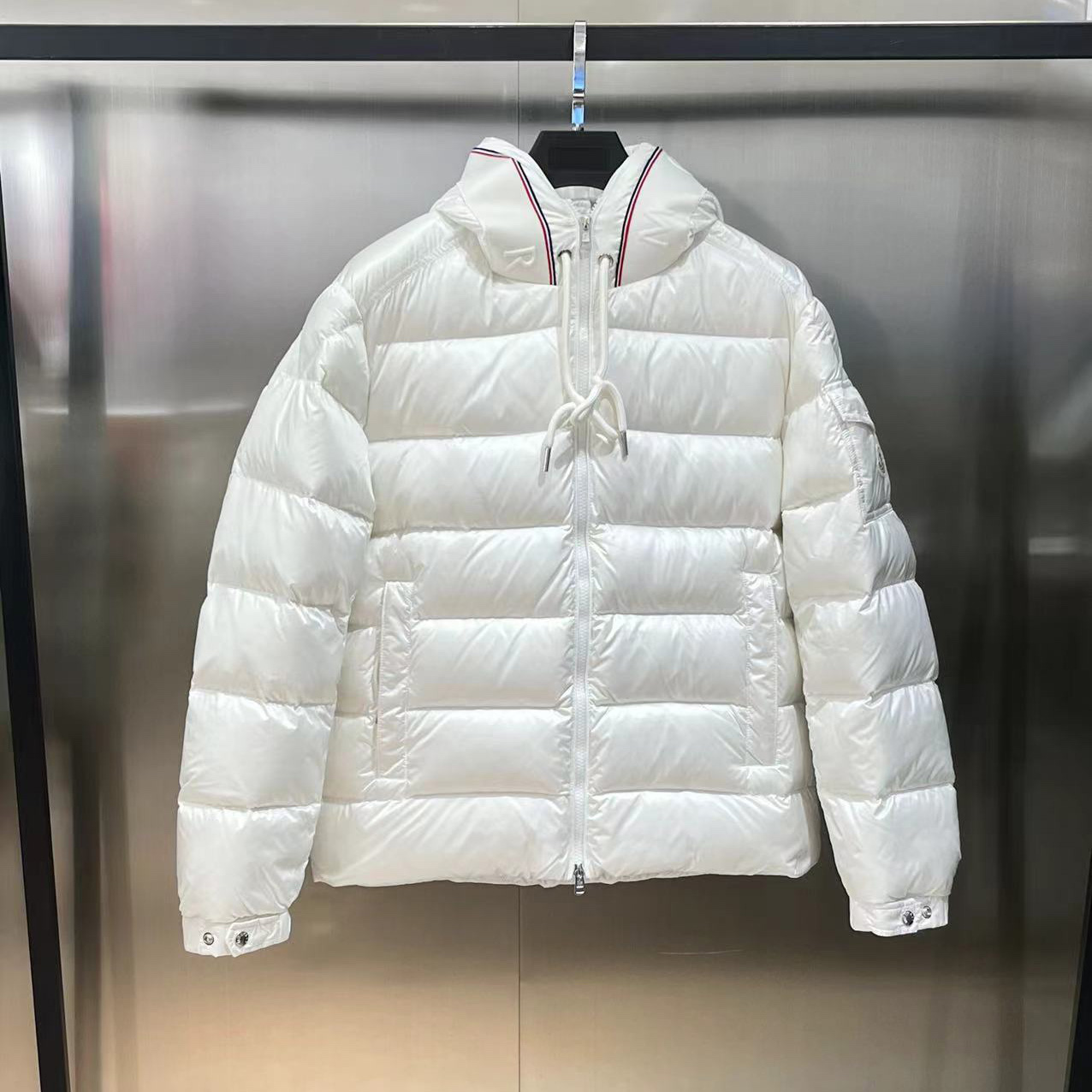 Moncler Pavin Short Down Jacket - DopestKickz