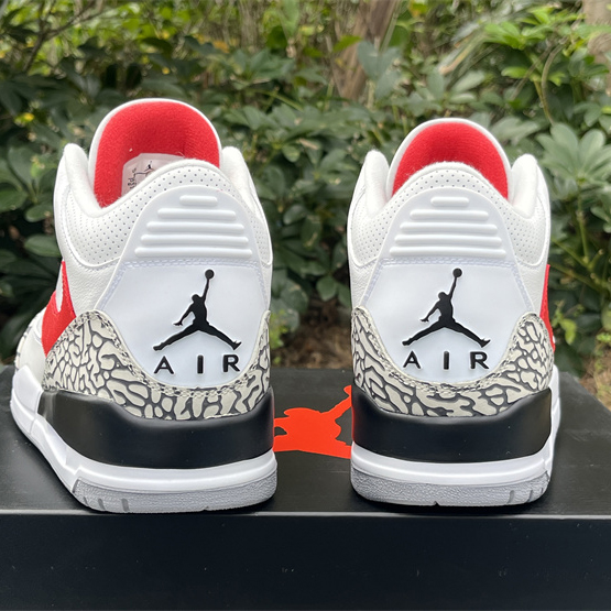 Air Jordan 3 “White Cement Reimagined” Basketball Shoes       CT8532-158  - DopestKickz