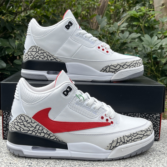 Air Jordan 3 “White Cement Reimagined” Basketball Shoes       CT8532-158  - DopestKickz