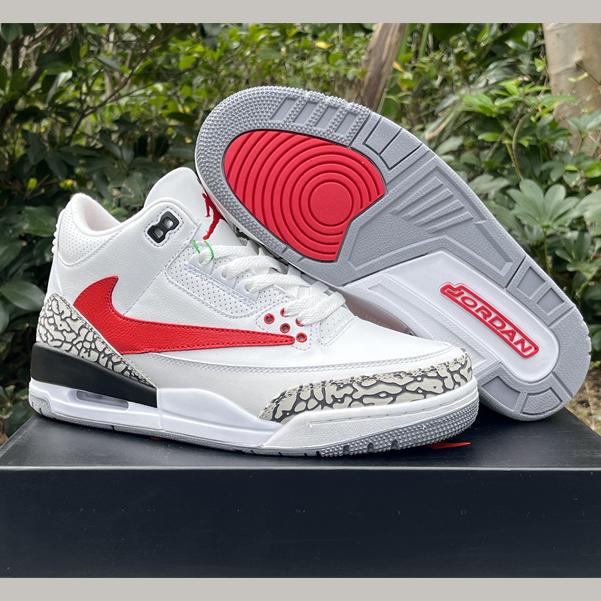Air Jordan 3 “White Cement Reimagined” Basketball Shoes       CT8532-158  - DopestKickz