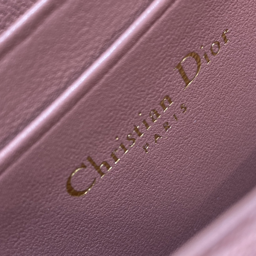 Dior Small Lady Dior Voyageur Coin Purse - DopestKickz