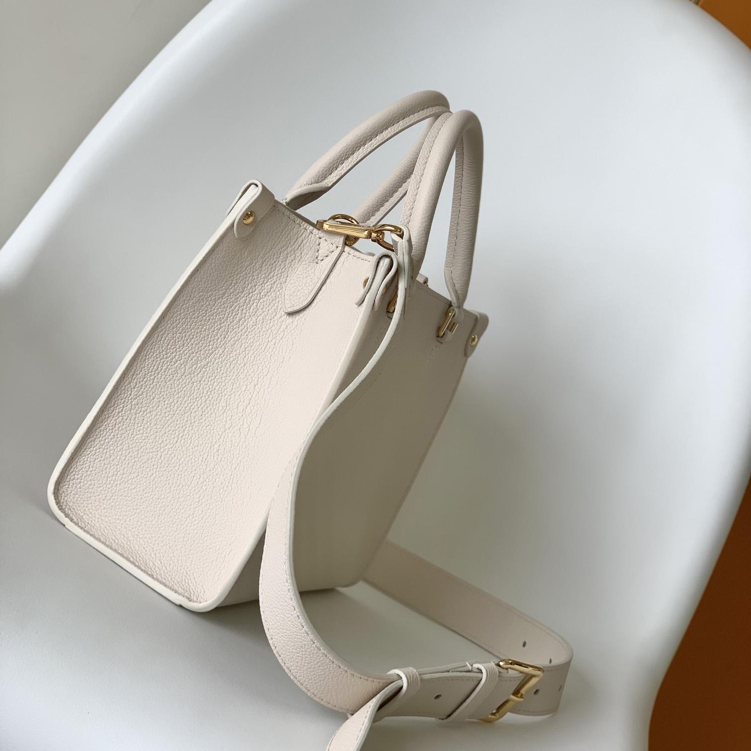 Louis Vuitton Lock & Go Handbag    M23637 - DopestKickz