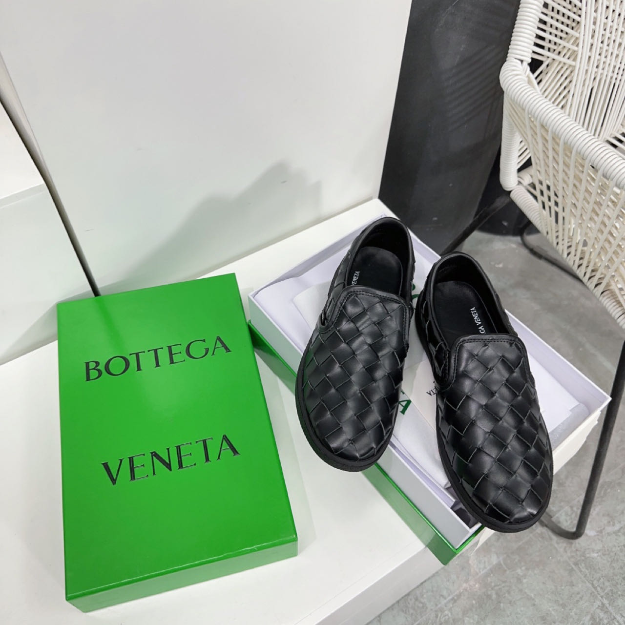Bottega Veneta Sawyer Sneaker - DopestKickz
