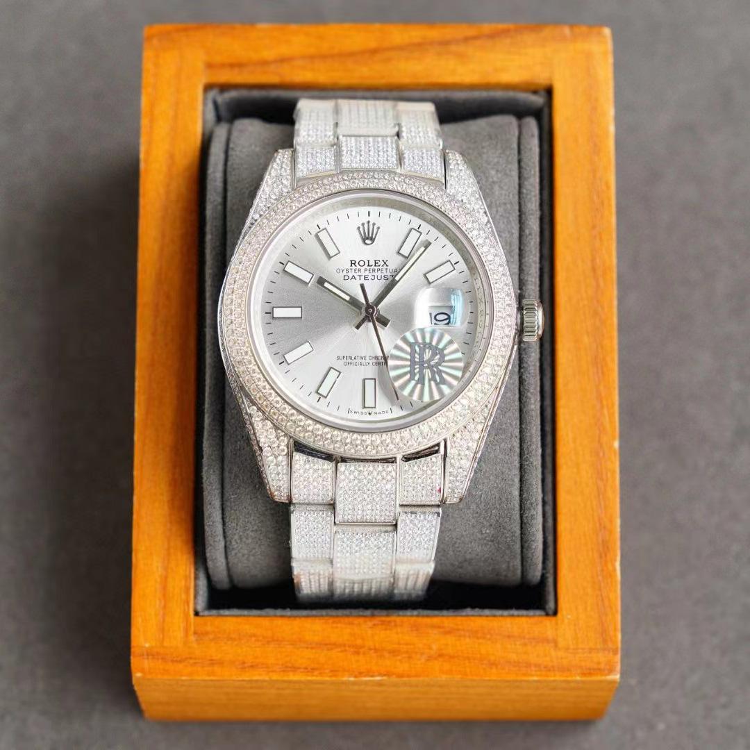 Rolex Date Just Watch    - DopestKickz