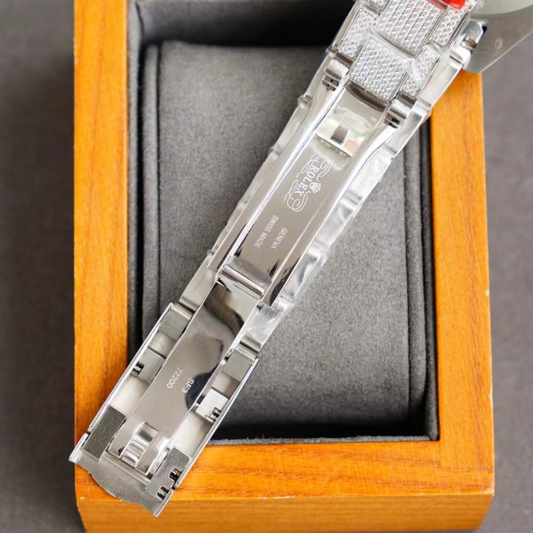 Rolex Date Just Watch    - DopestKickz