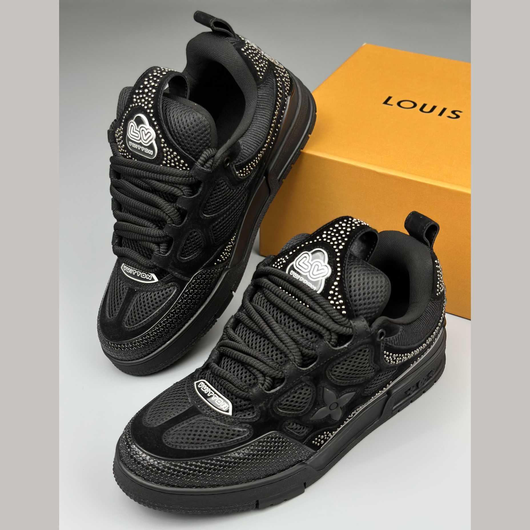 Louis Vuitton LV Skate Sneaker     - DopestKickz