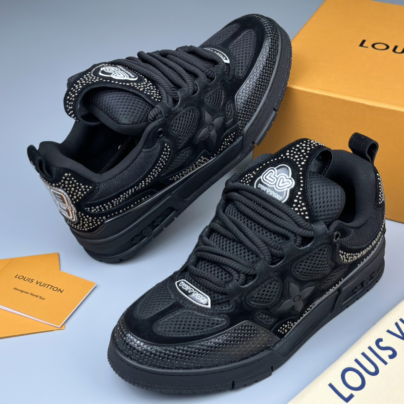 Louis Vuitton LV Skate Sneaker     - DopestKickz