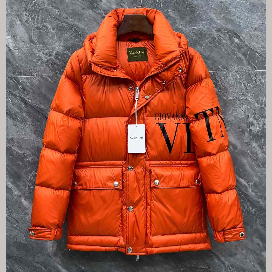 Valenti VLTN Padded Jacket - DopestKickz