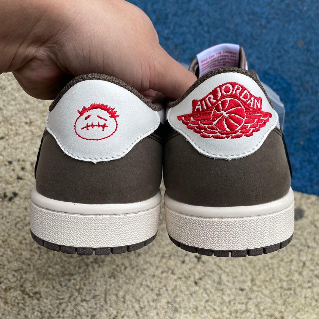 Air Jordan 1 x Travis Scott TS Sneaker      DM7866-715 - DopestKickz