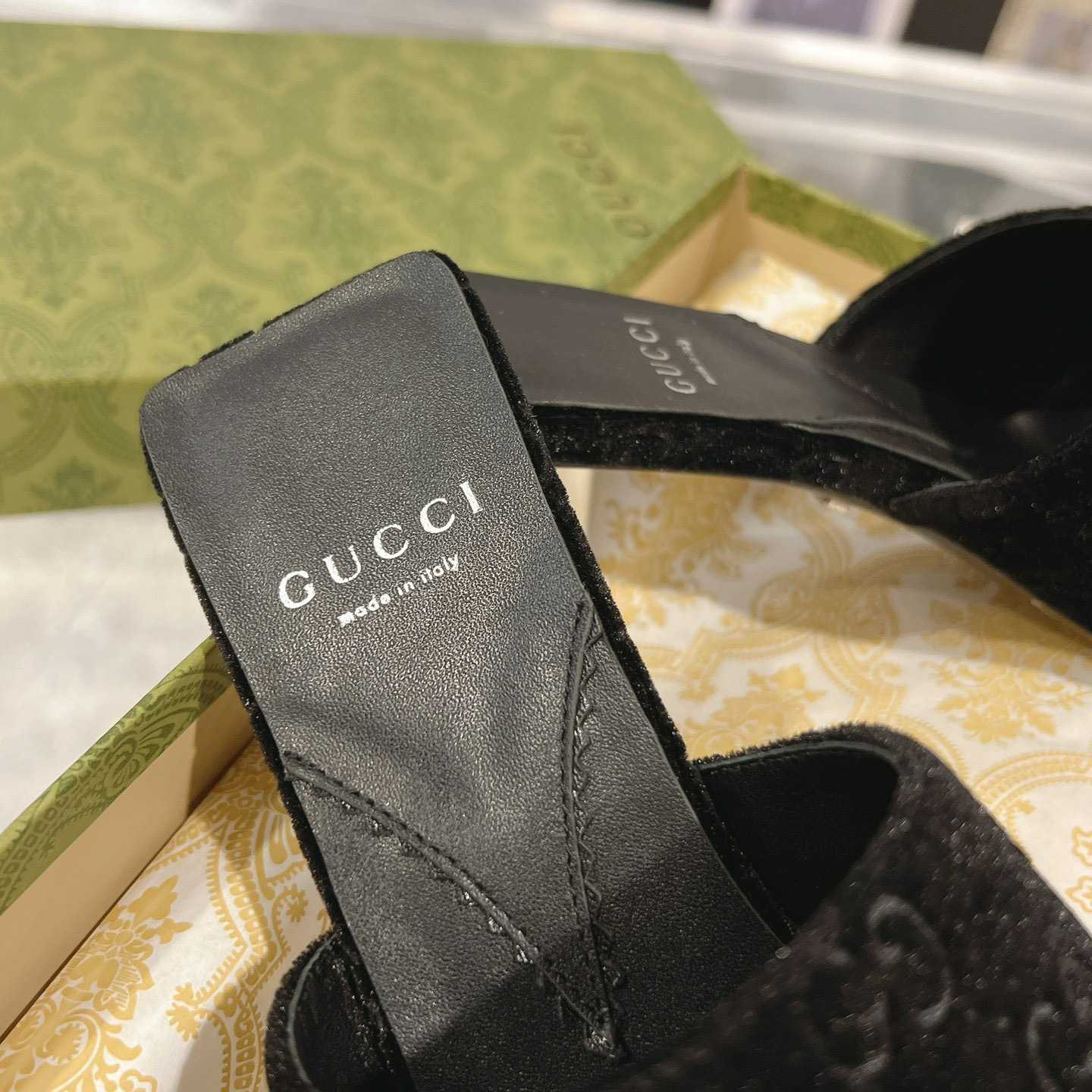 Gucci GG Slide Sandal - DopestKickz