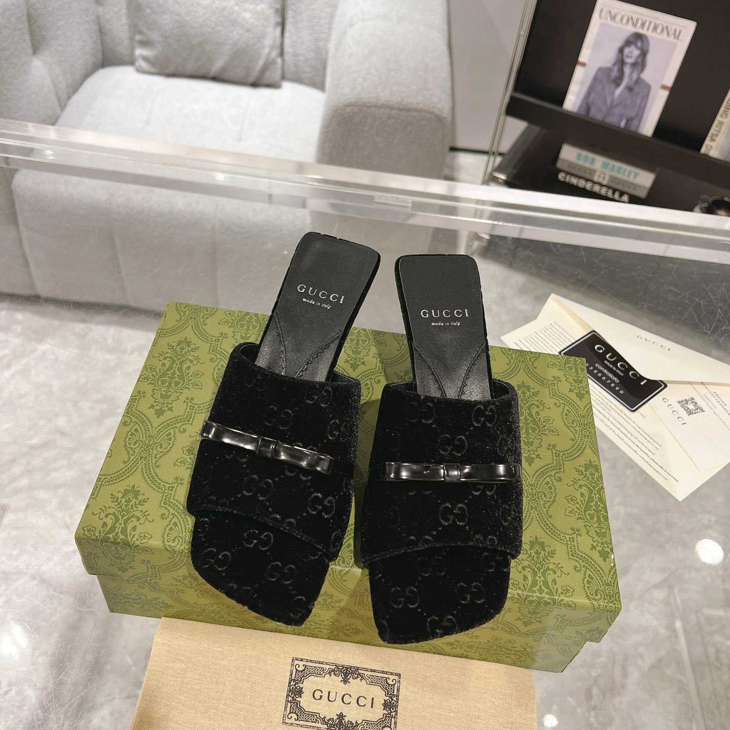 Gucci GG Slide Sandal - DopestKickz