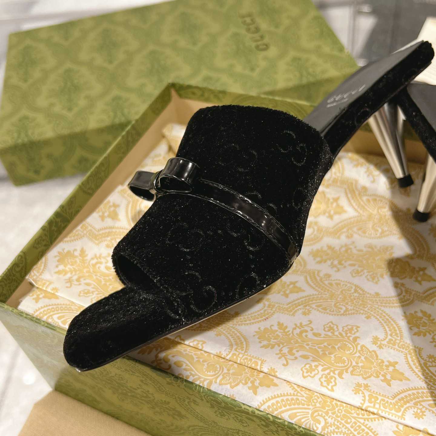 Gucci GG Slide Sandal - DopestKickz