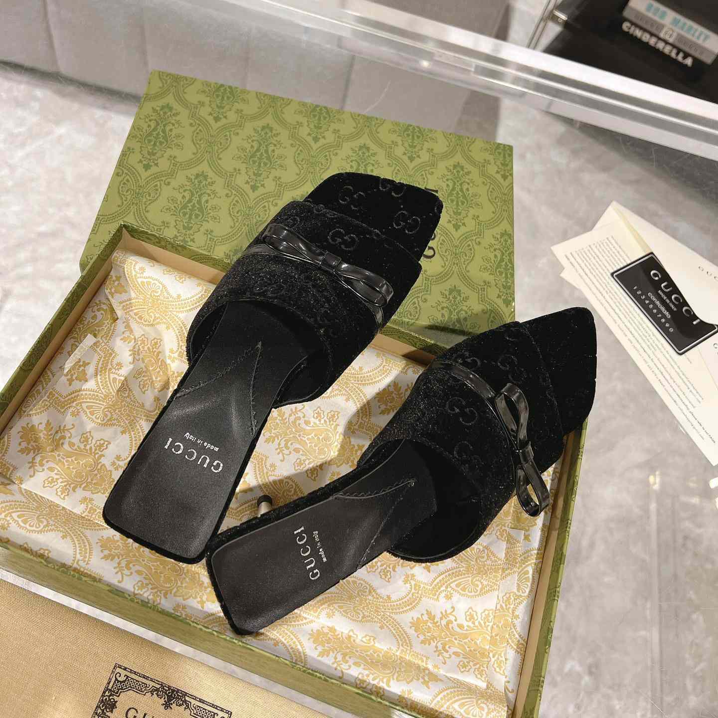 Gucci GG Slide Sandal - DopestKickz