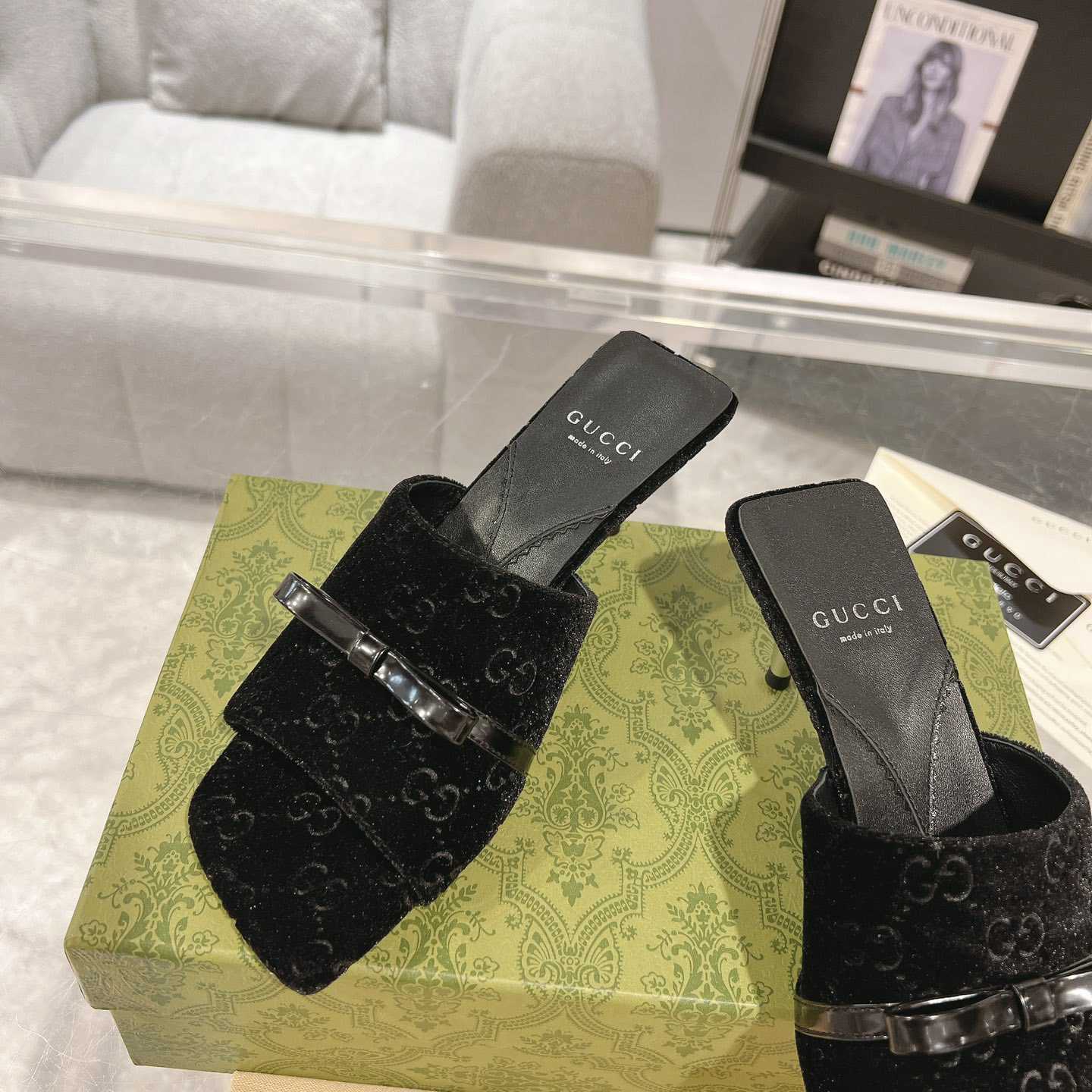 Gucci GG Slide Sandal - DopestKickz