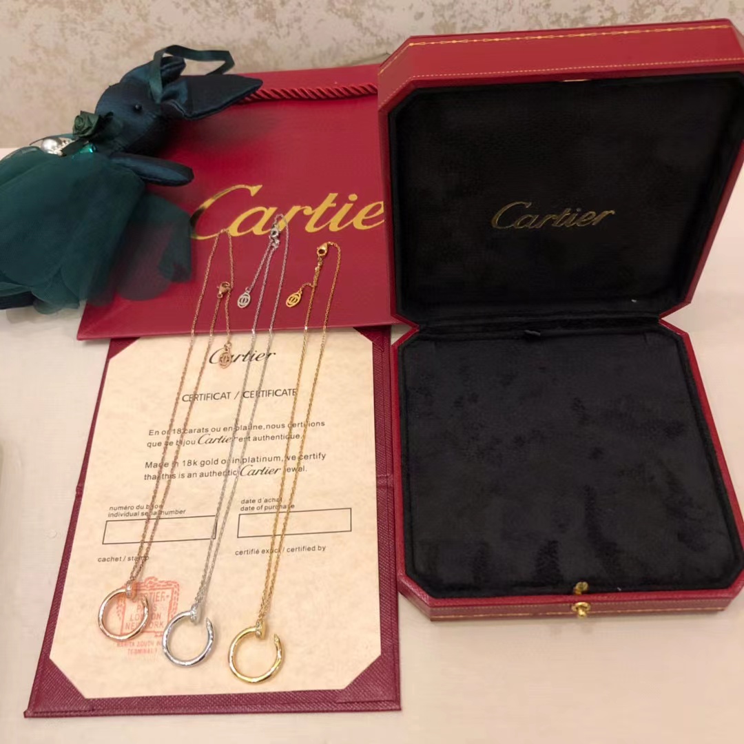 Cartier Juste Un Clou Necklace - DopestKickz