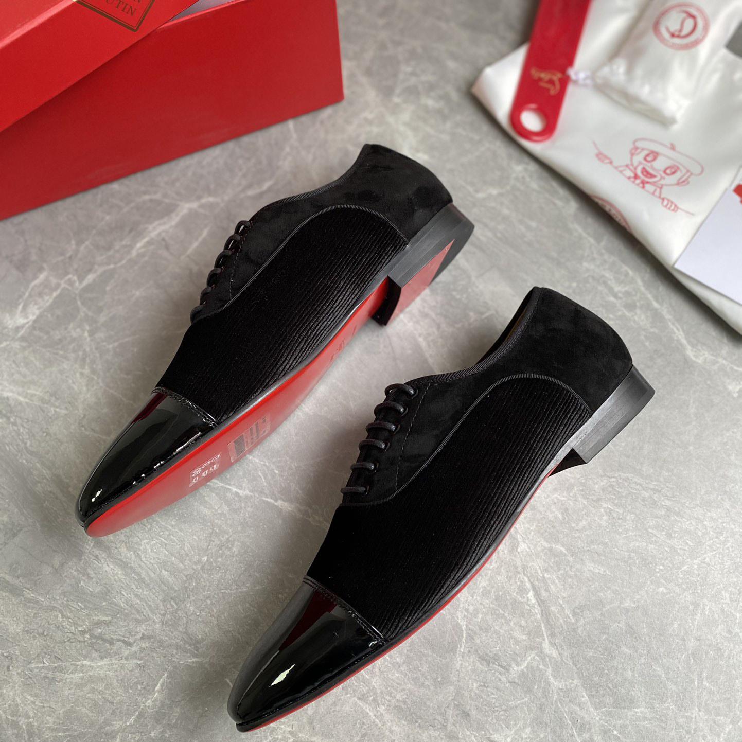 Christian Louboutin Leather Shoes - DopestKickz