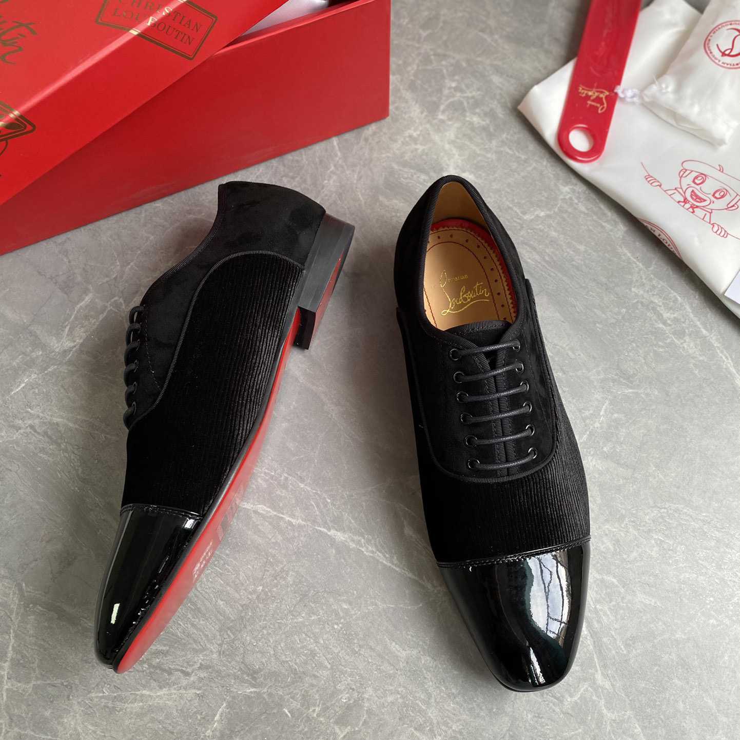 Christian Louboutin Leather Shoes - DopestKickz