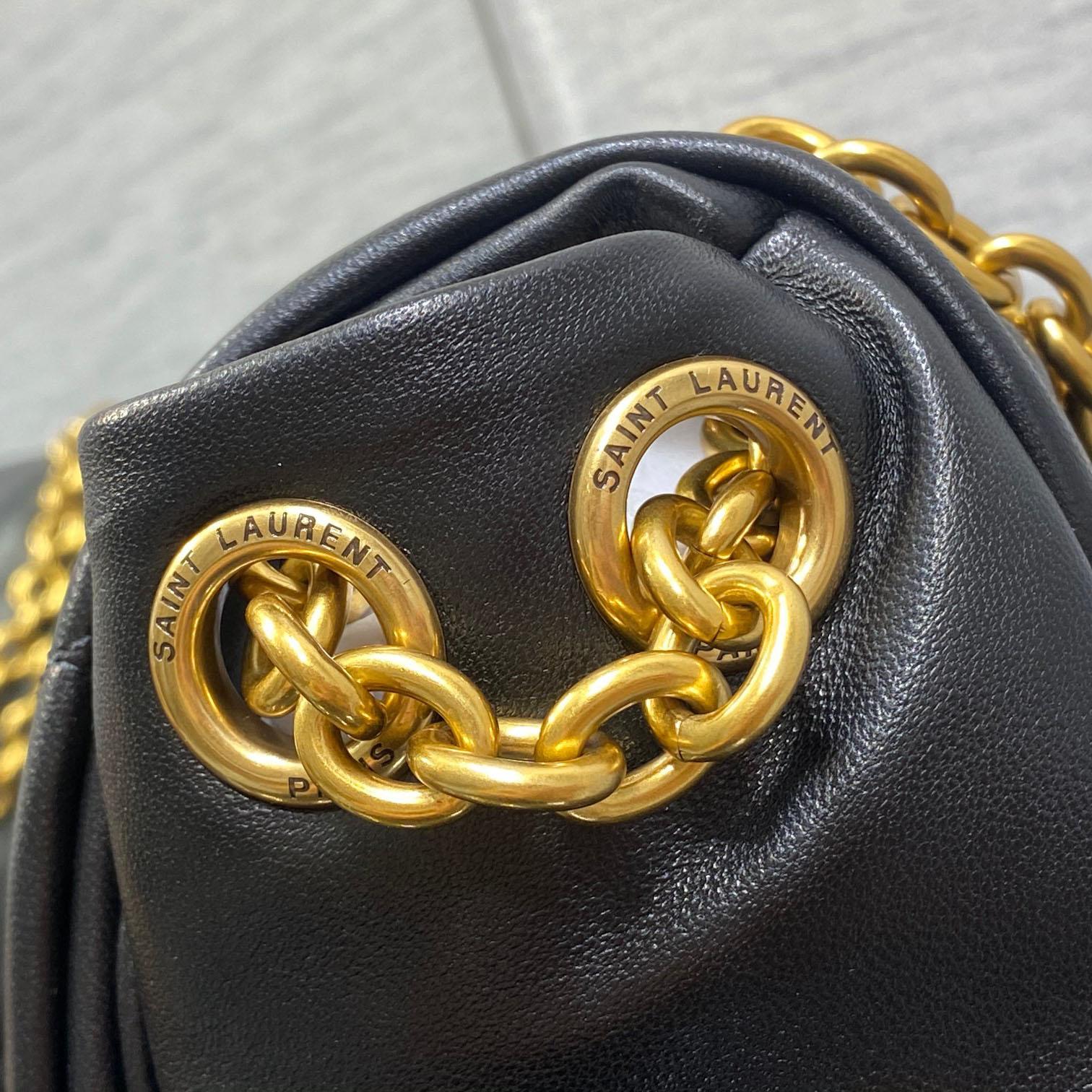 Saint Laurent Jamie 4.3 In Lambskin - DopestKickz