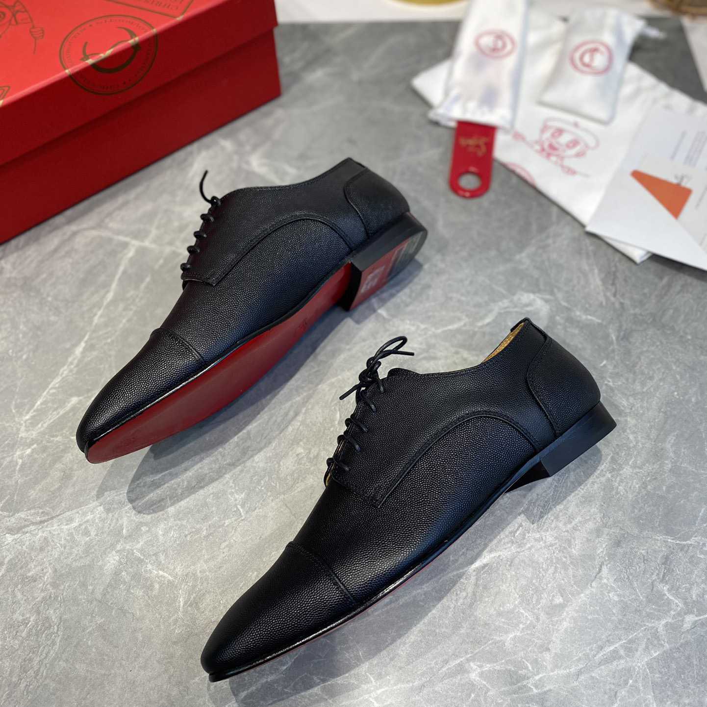 Christian Louboutin Leather Shoes - DopestKickz