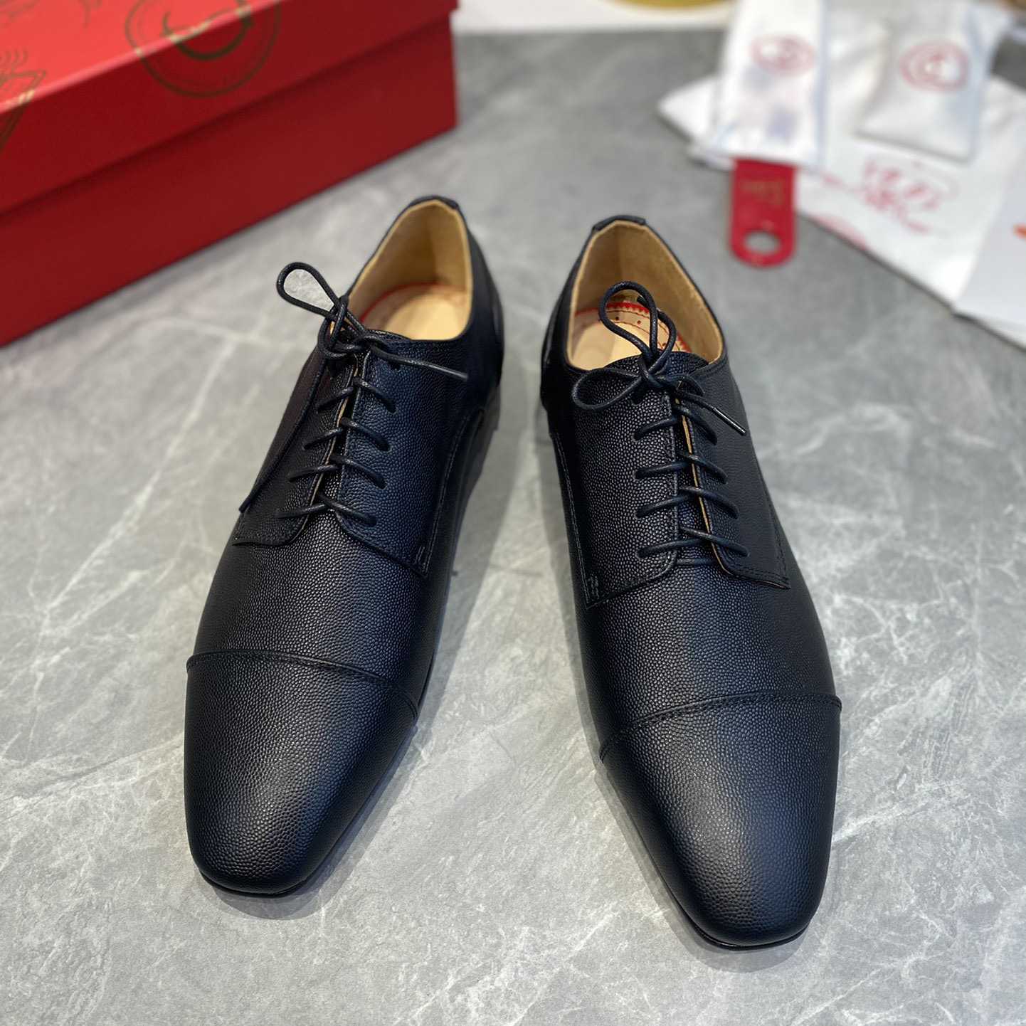 Christian Louboutin Leather Shoes - DopestKickz