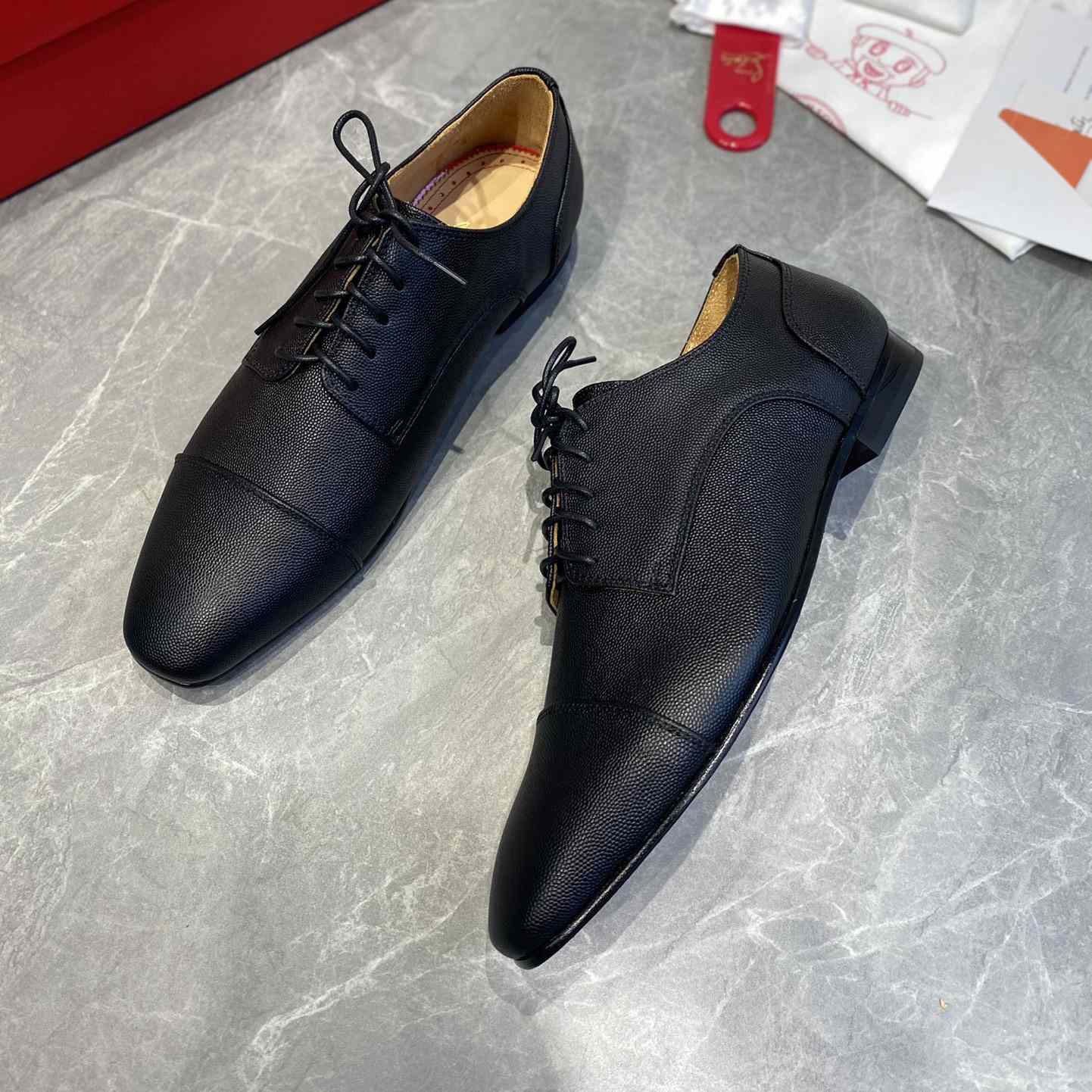 Christian Louboutin Leather Shoes - DopestKickz