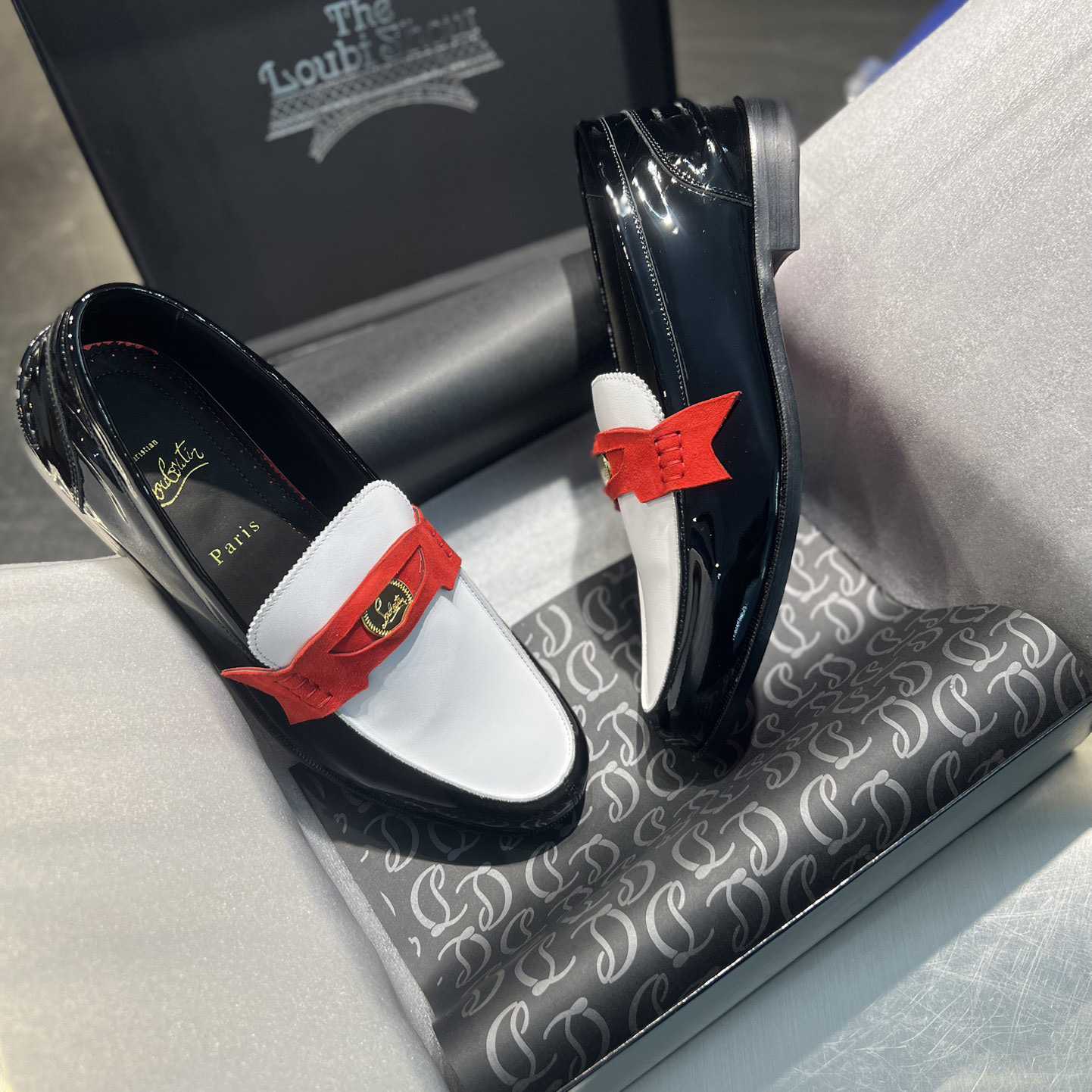 Christian Louboutin Penny Loafers  - DopestKickz