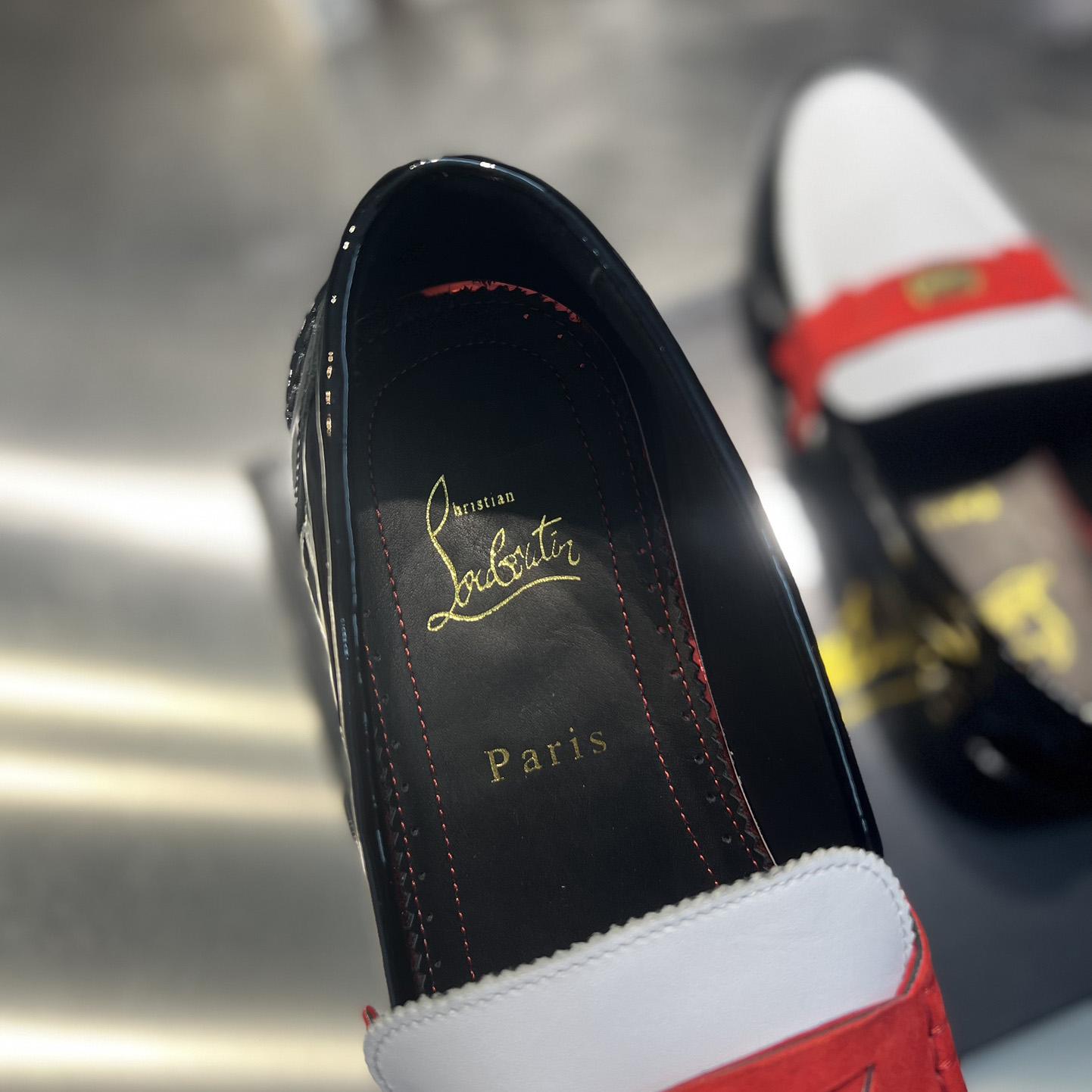 Christian Louboutin Penny Loafers  - DopestKickz